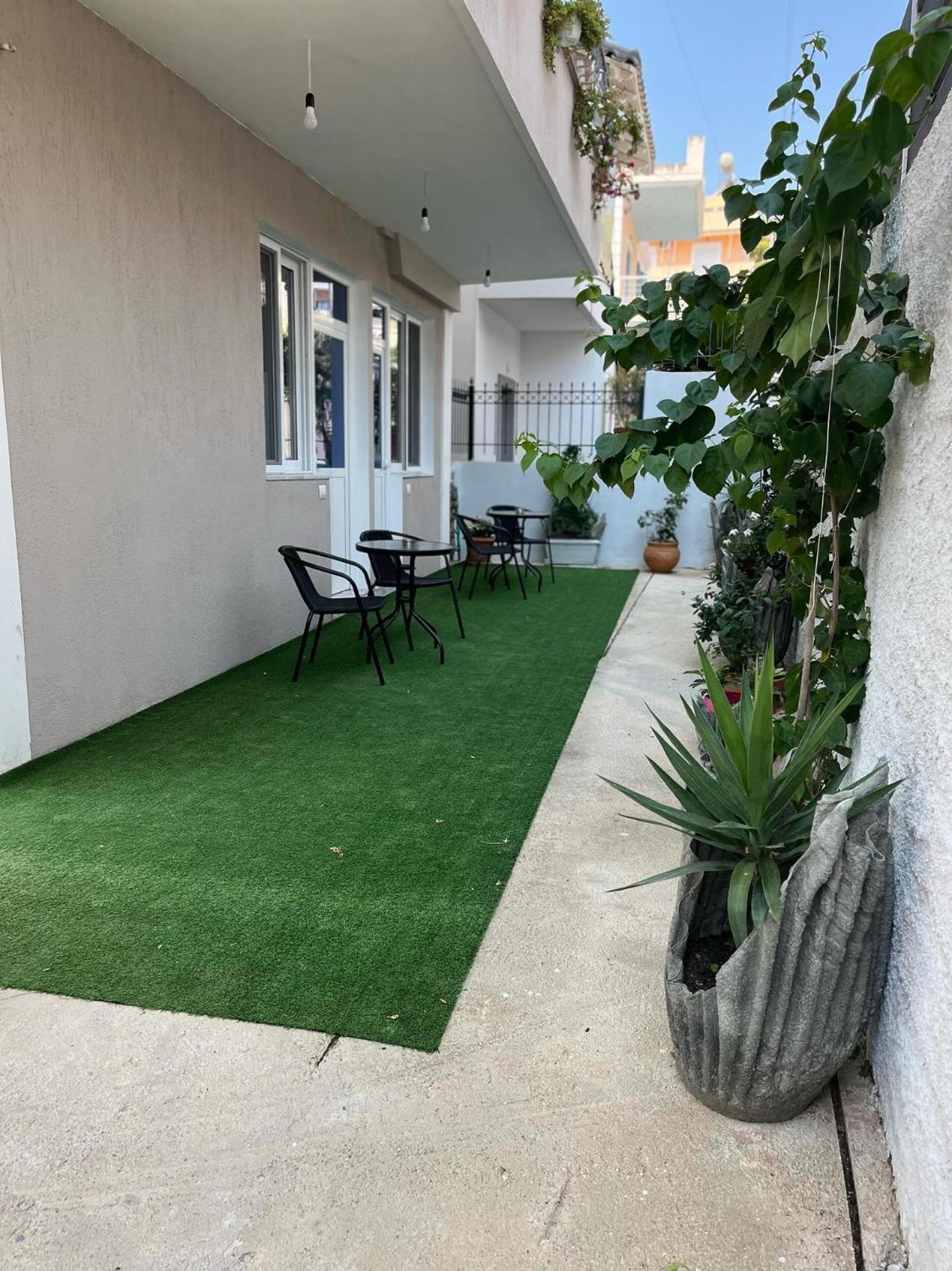 Mimoza Apartments Sarandë Exterior foto